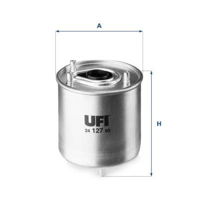 filtru combustibil UFI 24.127.00