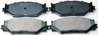 set placute frana,frana disc DENCKERMANN B111256