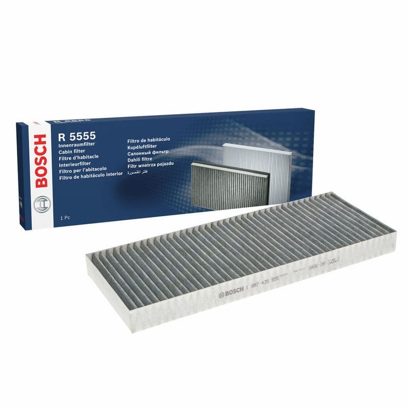Filtru, aer habitaclu BOSCH 1 987 435 555