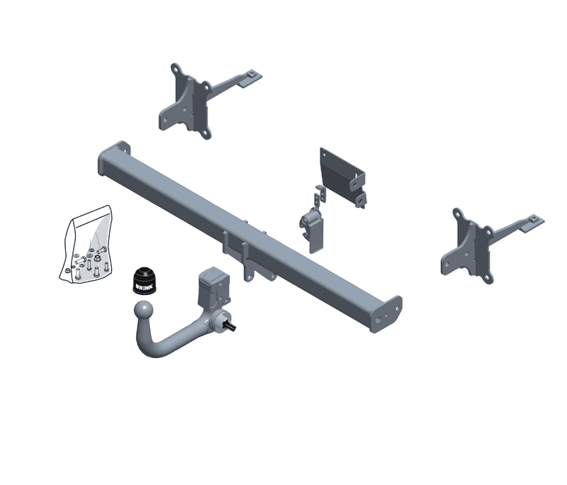 Modul tractare Thule 696800