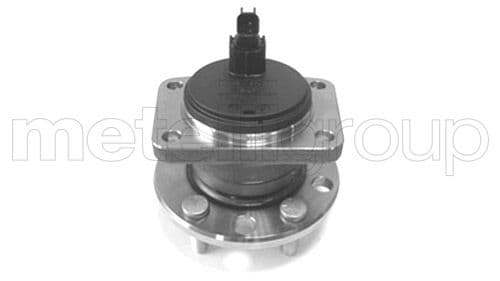 Set rulment roata METELLI 19-2714