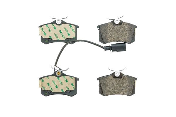 set placute frana,frana disc AISIN Premium ADVICS by BPVW-2901