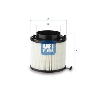Filtru aer UFI 27.692.00
