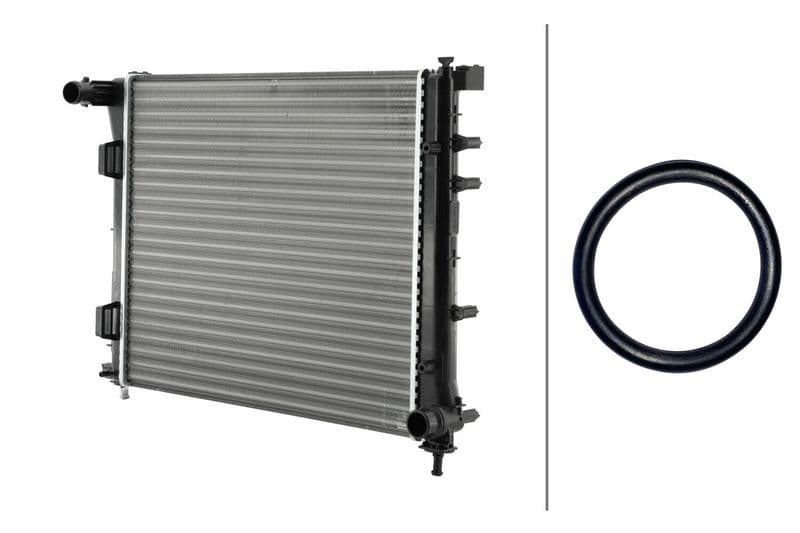 Radiator, racire motor HELLA 8MK 366 304-491