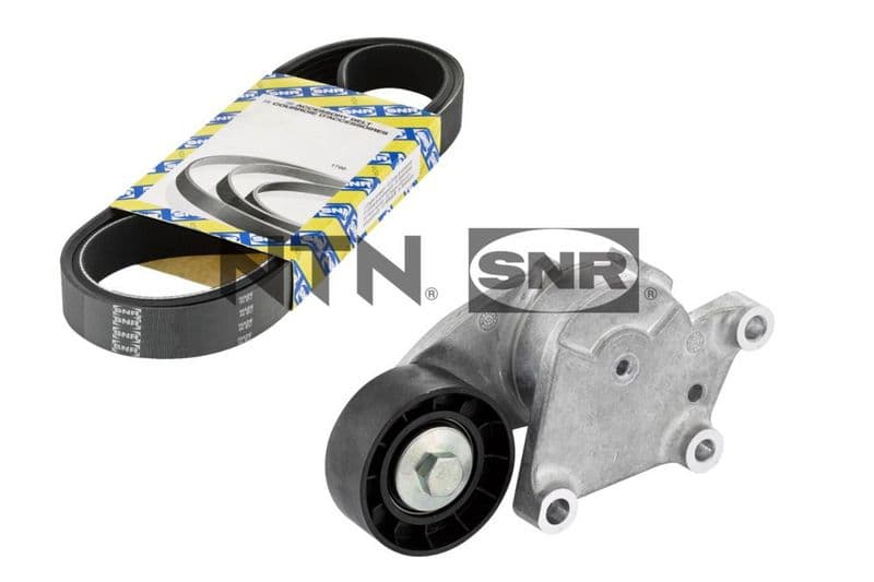 Set curea transmisie cu caneluri SNR KA852.08
