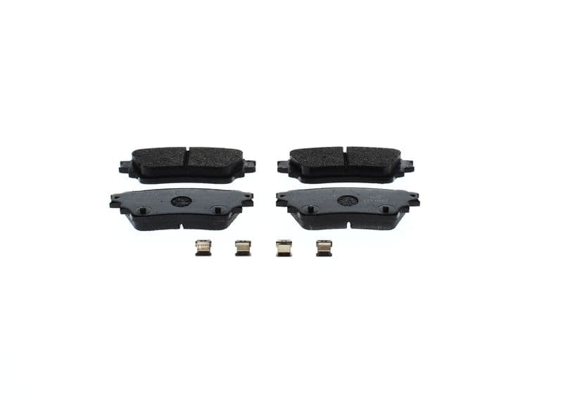 set placute frana,frana disc BOSCH 0 986 460 008