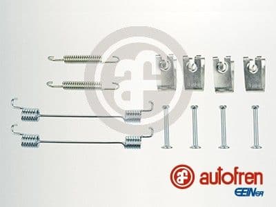 Set accesorii, sabot de frana AUTOFREN SEINSA D3969A