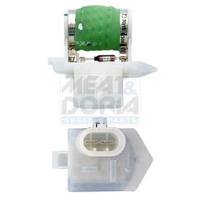 Rezistență în serie, motor electric (ventilator radiator) MEAT & DORIA 667416
