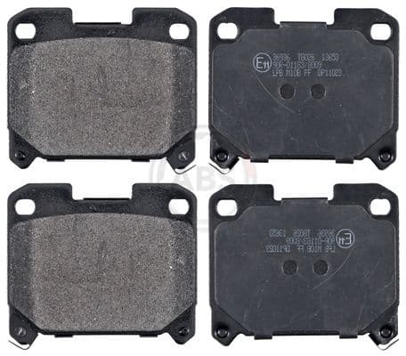 set placute frana,frana disc ABS 36936