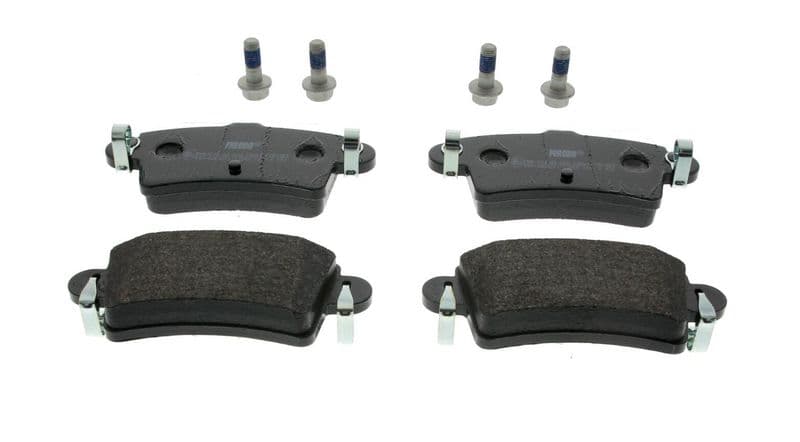 set placute frana,frana disc FERODO PREMIER ECO FRICTION FVR1453