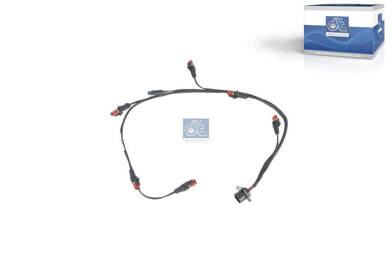 Conducta legatura, injector DT Spare Parts 7.56652