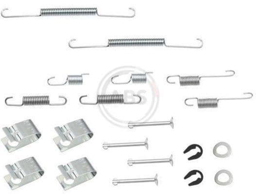 Set accesorii, sabot de frana A.B.S. 0847Q