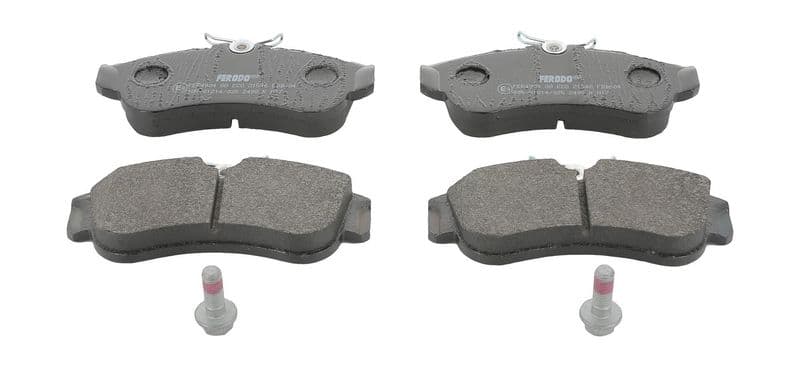 set placute frana,frana disc FERODO PREMIER ECO FRICTION FDB604