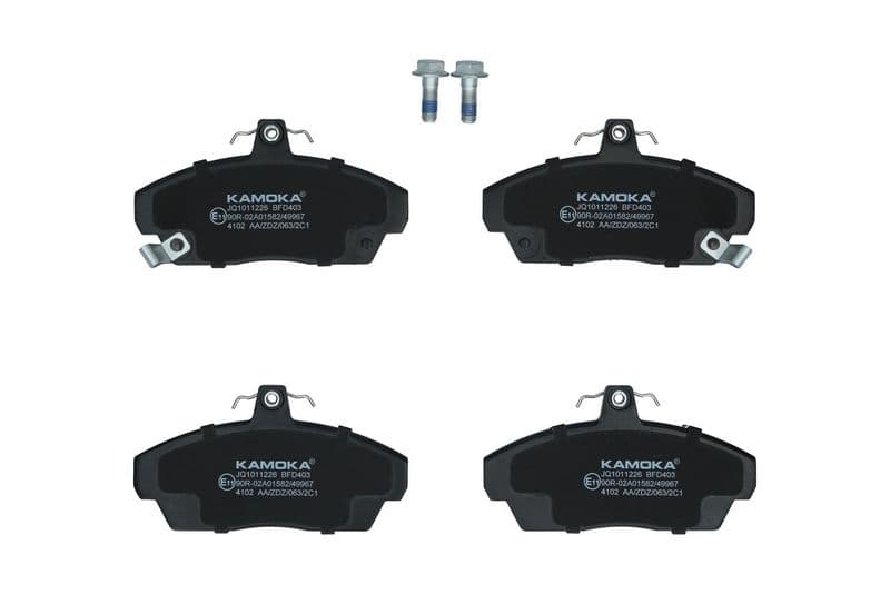 set placute frana,frana disc KAMOKA JQ1011226