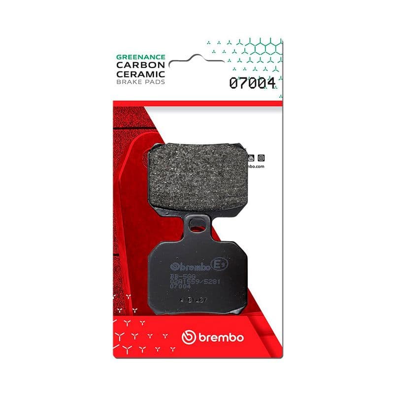 set placute frana,frana disc BREMBO PRIME - CarbonCeramic - CC 07004