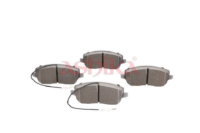 set placute frana,frana disc ASHIKA 50-00-0028