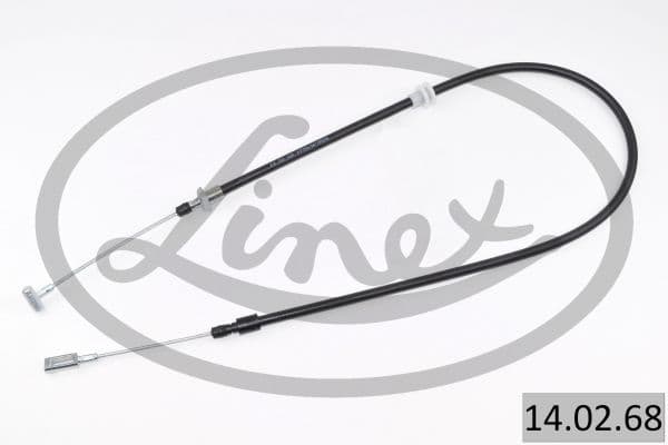 Cablu, frana de parcare LINEX 14.02.68