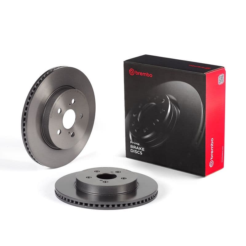 Disc frana BREMBO PRIME LINE - UV Coated 09.F371.11