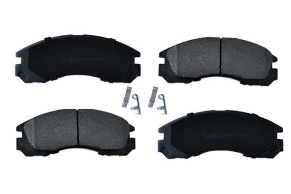 set placute frana,frana disc ASAM AUTOMOTIVE 55344