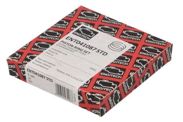 Set segmenti piston ENGITECH ENT041087 STD