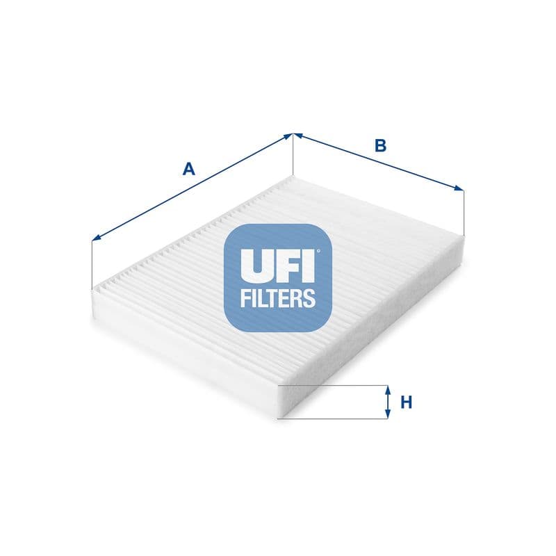 Filtru, aer habitaclu UFI 53.206.00