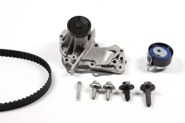 Set pompa apa + curea dintata HEPU PK02550