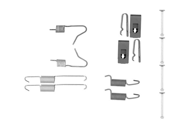 set accesorii, saboti frana parcare BOSCH 1 987 475 333