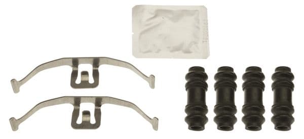 Set accesorii, placute frana TRW PFK677