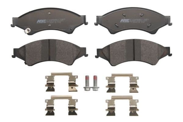 set placute frana,frana disc ABE C1G068ABE-P