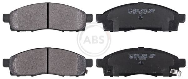 set placute frana,frana disc ABS 37832