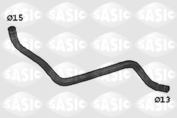 Furtun radiator SASIC SWH0355