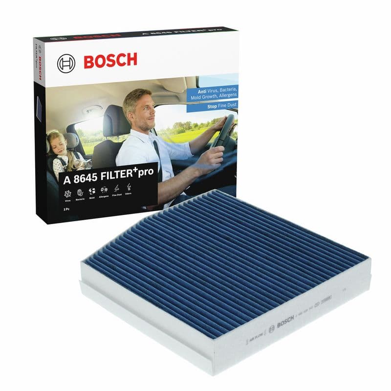 Filtru, aer habitaclu BOSCH FILTRU+pro 0 986 628 645