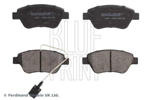 set placute frana,frana disc BLUE PRINT ADL144201