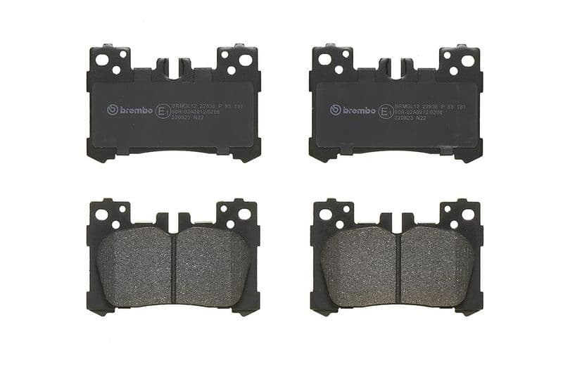 set placute frana,frana disc BREMBO PRIME LINE P 83 181