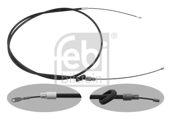 Cablu, frana de parcare FEBI BILSTEIN 34903