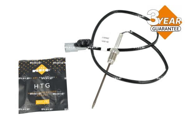 Senzor, temperatura gaze evacuare NRF EASY FIT 707545