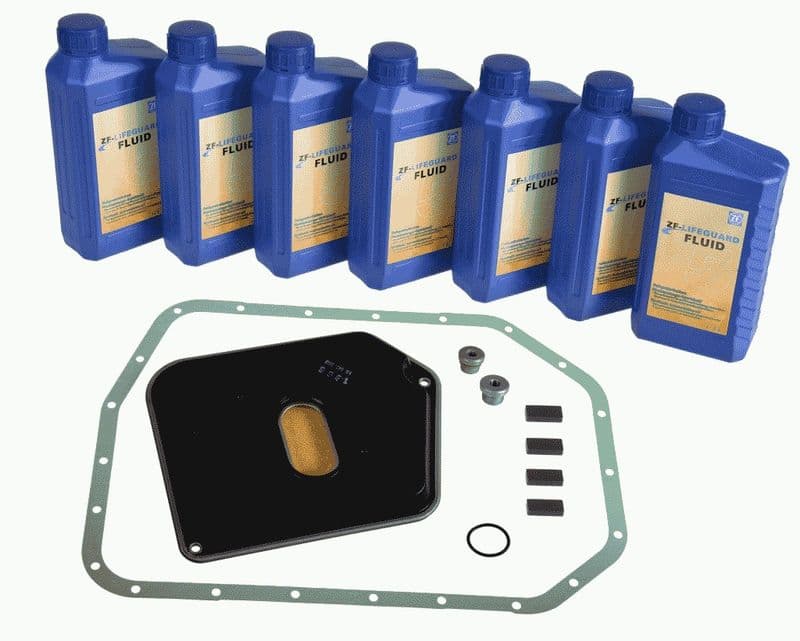 Set piese, schimb ulei transmisie automata ZF 5HP24 1058.298.046 - include 7L ulei