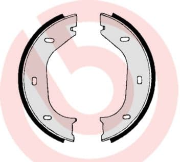 Set saboti frana, frana de mana BREMBO ESSENTIAL LINE S 06 505