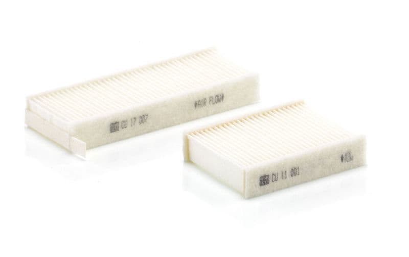 Filtru, aer habitaclu MANN-FILTER CU 17 009-2