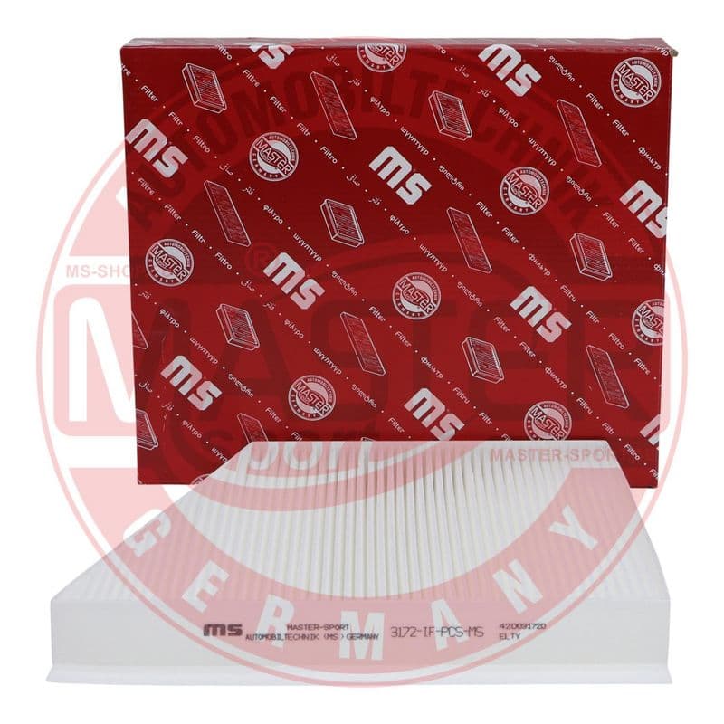 Filtru, aer habitaclu MASTER-SPORT GERMANY 3172-IF-PCS-MS