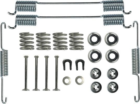 Set accesorii, sabot de frana TRW SFK122