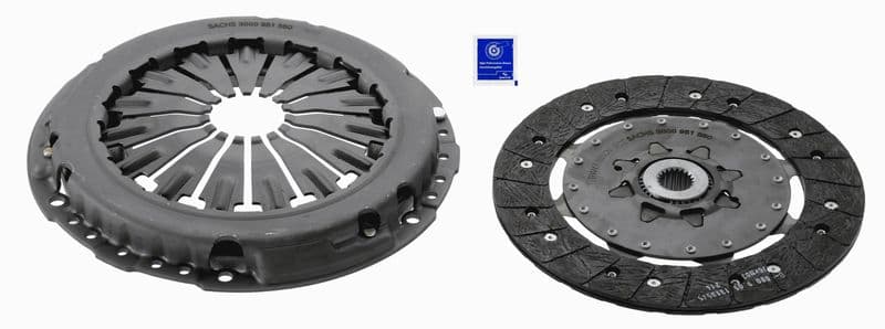 Set ambreiaj SACHS 3000 951 550