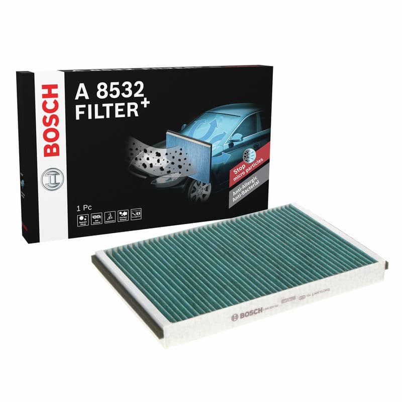 Filtru, aer habitaclu BOSCH 0 986 628 532