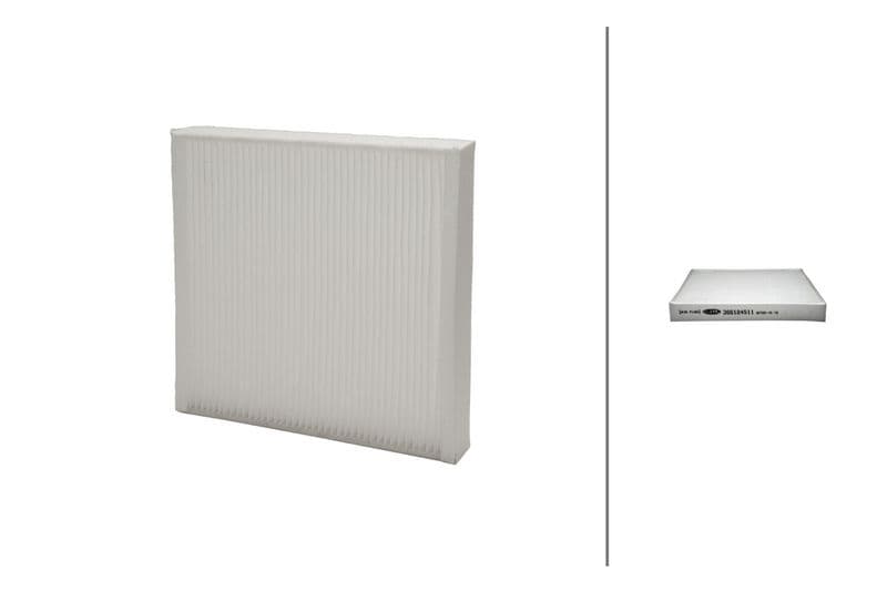 Filtru, aer habitaclu HELLA 8ZC 366 124-511