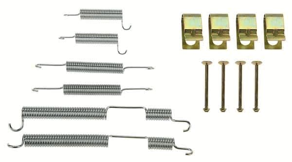 Set accesorii, sabot de frana TRW SFK379