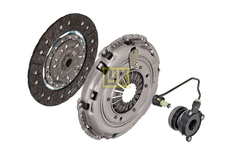 Set ambreiaj Schaeffler LuK RepSet Pro 624 3742 34