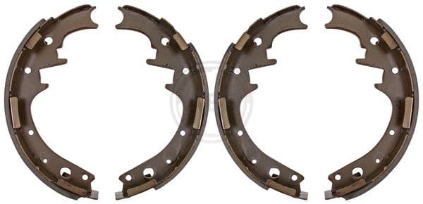 Set saboti frana ABS 40581