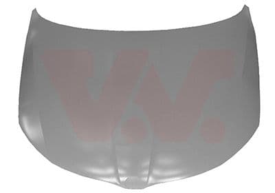 Capota motor VAN WEZEL 7617660