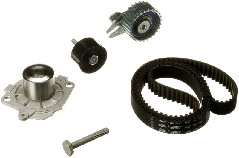 Set pompa apa + curea dintata GATES PowerGrip™ KP25650XS
