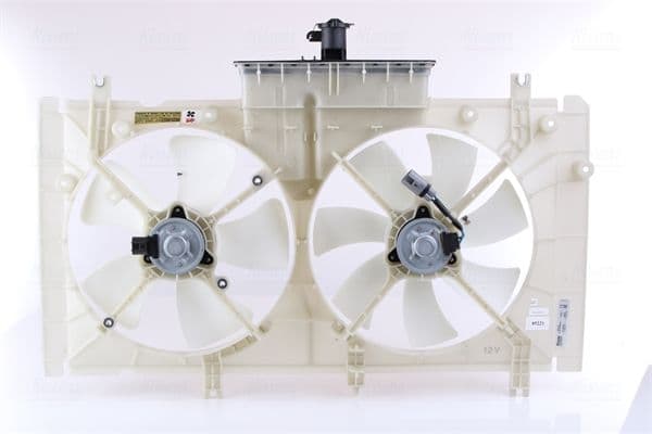 Ventilator, radiator NISSENS 85221